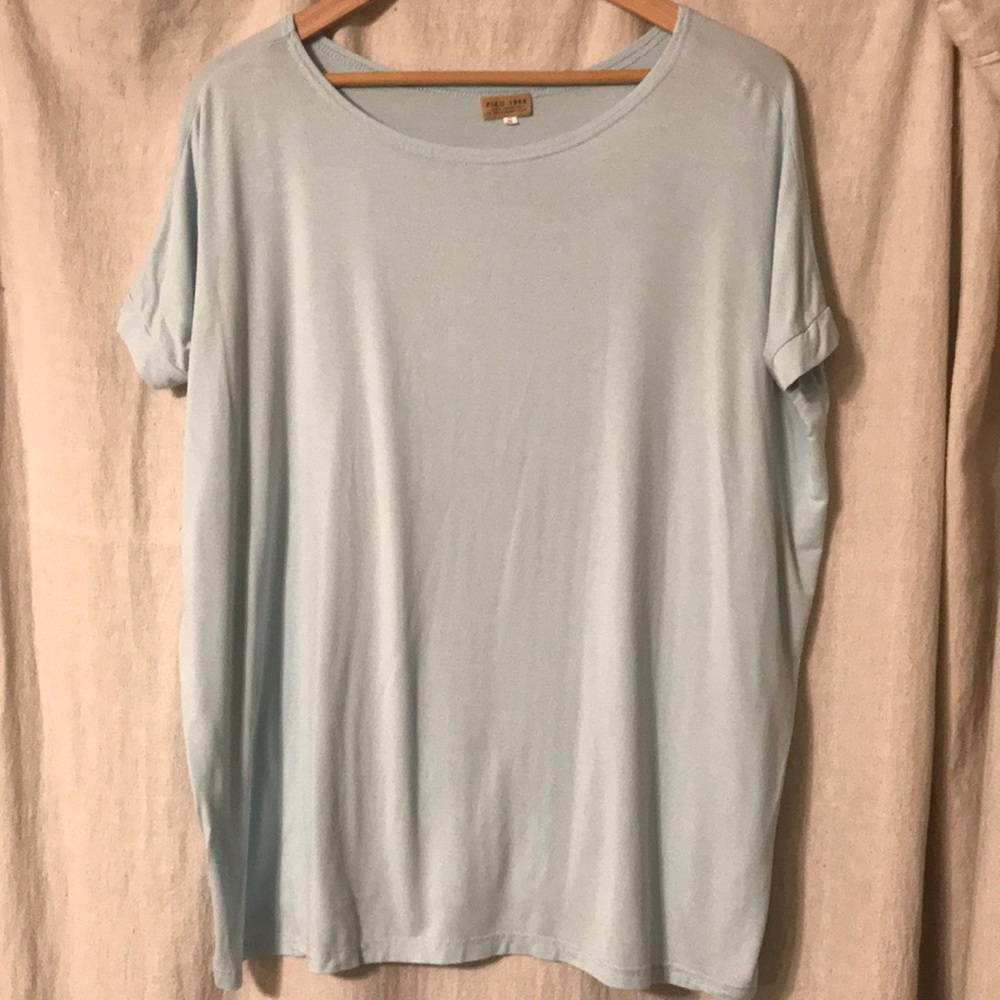 Light blue Piko shirt